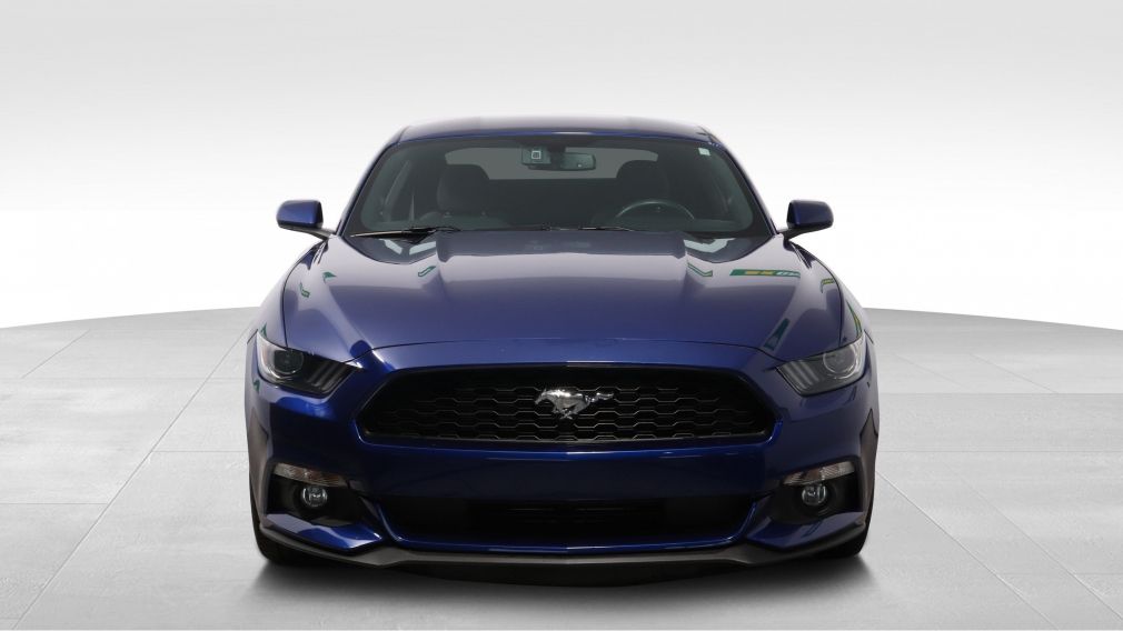 2015 Ford Mustang EcoBoost MANUELLE AC GR ELEC CAMÉRA DE RECULE #1