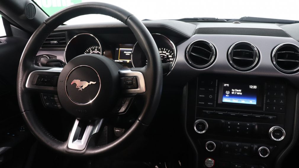 2015 Ford Mustang EcoBoost MANUELLE AC GR ELEC CAMÉRA DE RECULE #15