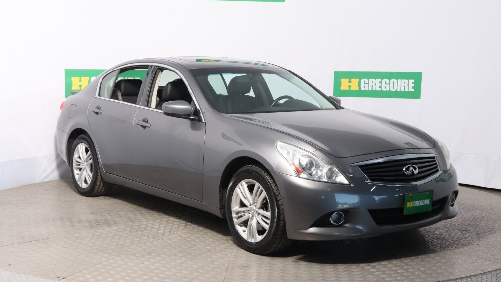 2013 Infiniti G37 Sport AWD CUIR TOIT MAGS CAM RECUL #0