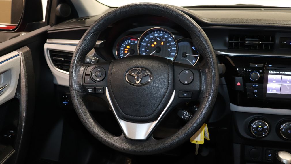 2016 Toyota Corolla LE AUTO A/C GR ELECT BLUETOOTH #14
