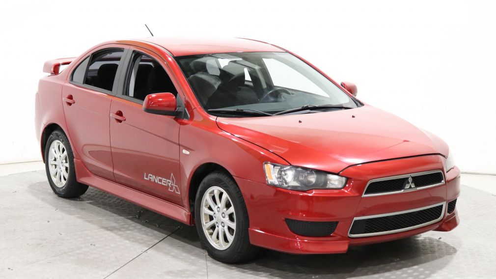 2013 Mitsubishi Lancer SE AUTO A/C GR ELECT MAGS #0