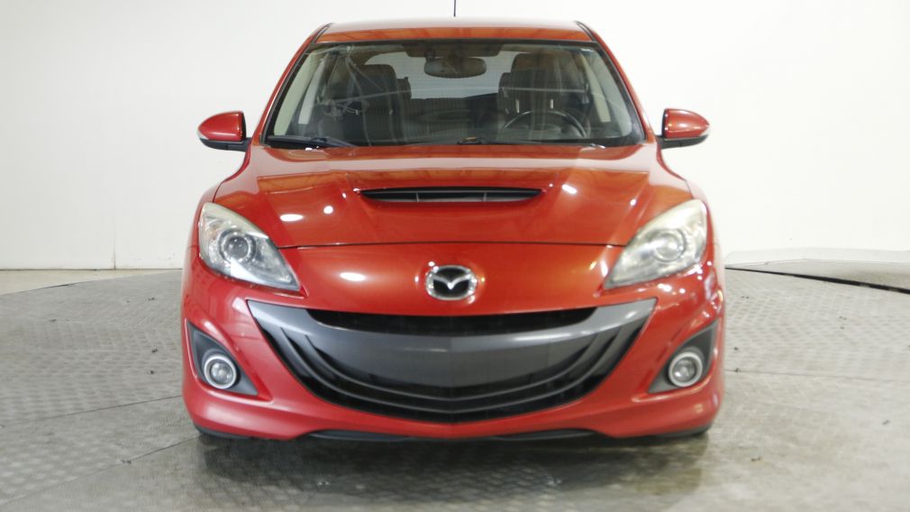 2012 Mazda 3 Mazdaspeed3 A/C CUIR MAGS #1