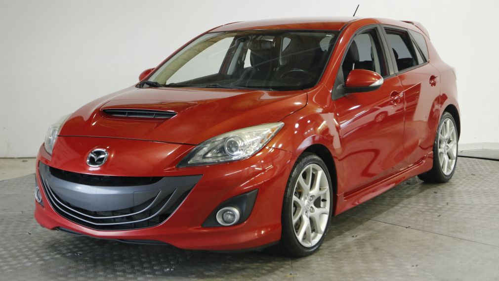 2012 Mazda 3 Mazdaspeed3 A/C CUIR MAGS #3