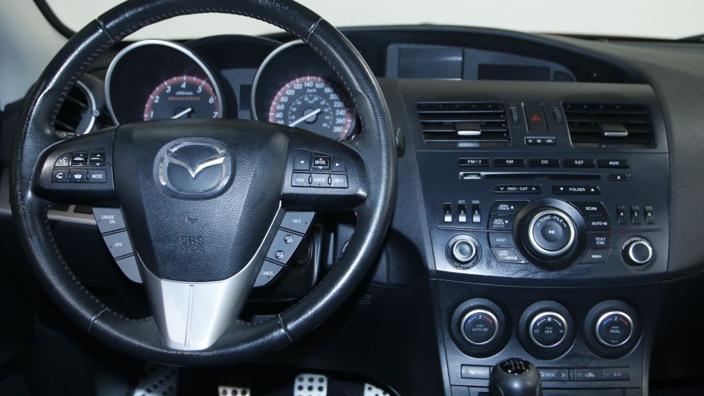 2012 Mazda 3 Mazdaspeed3 A/C CUIR MAGS #14
