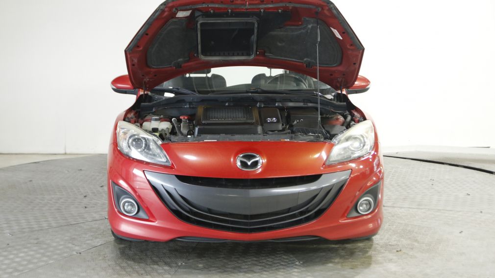 2012 Mazda 3 Mazdaspeed3 A/C CUIR MAGS #28