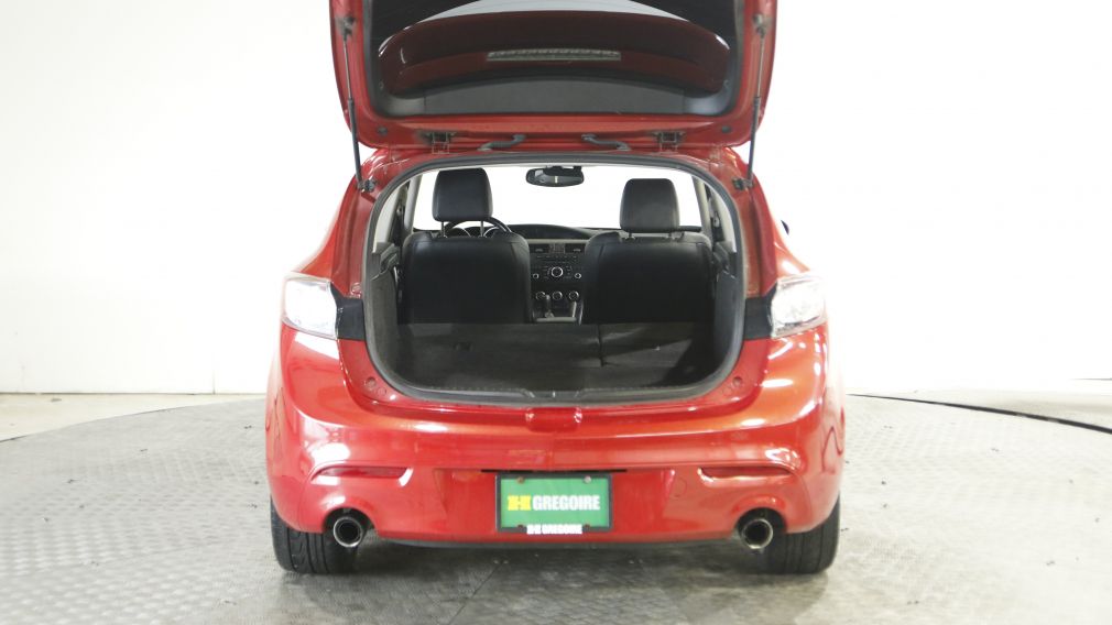 2012 Mazda 3 Mazdaspeed3 A/C CUIR MAGS #31