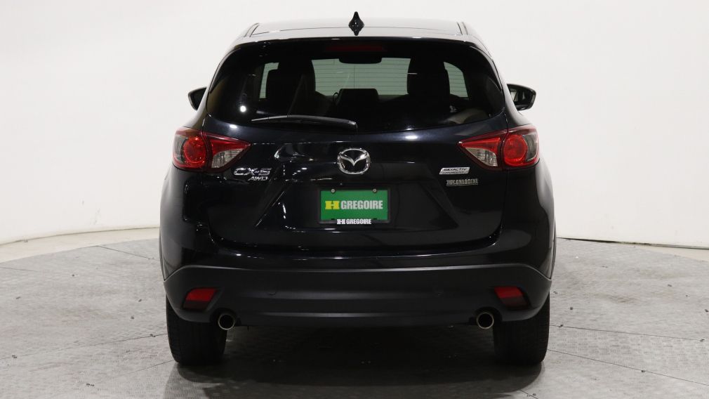 2015 Mazda CX 5 GT AWD A/C GR ELECT TOIT OUVRANT CAMERA DE RECUL #5