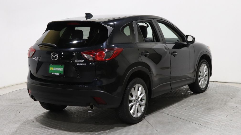 2015 Mazda CX 5 GT AWD A/C GR ELECT TOIT OUVRANT CAMERA DE RECUL #6