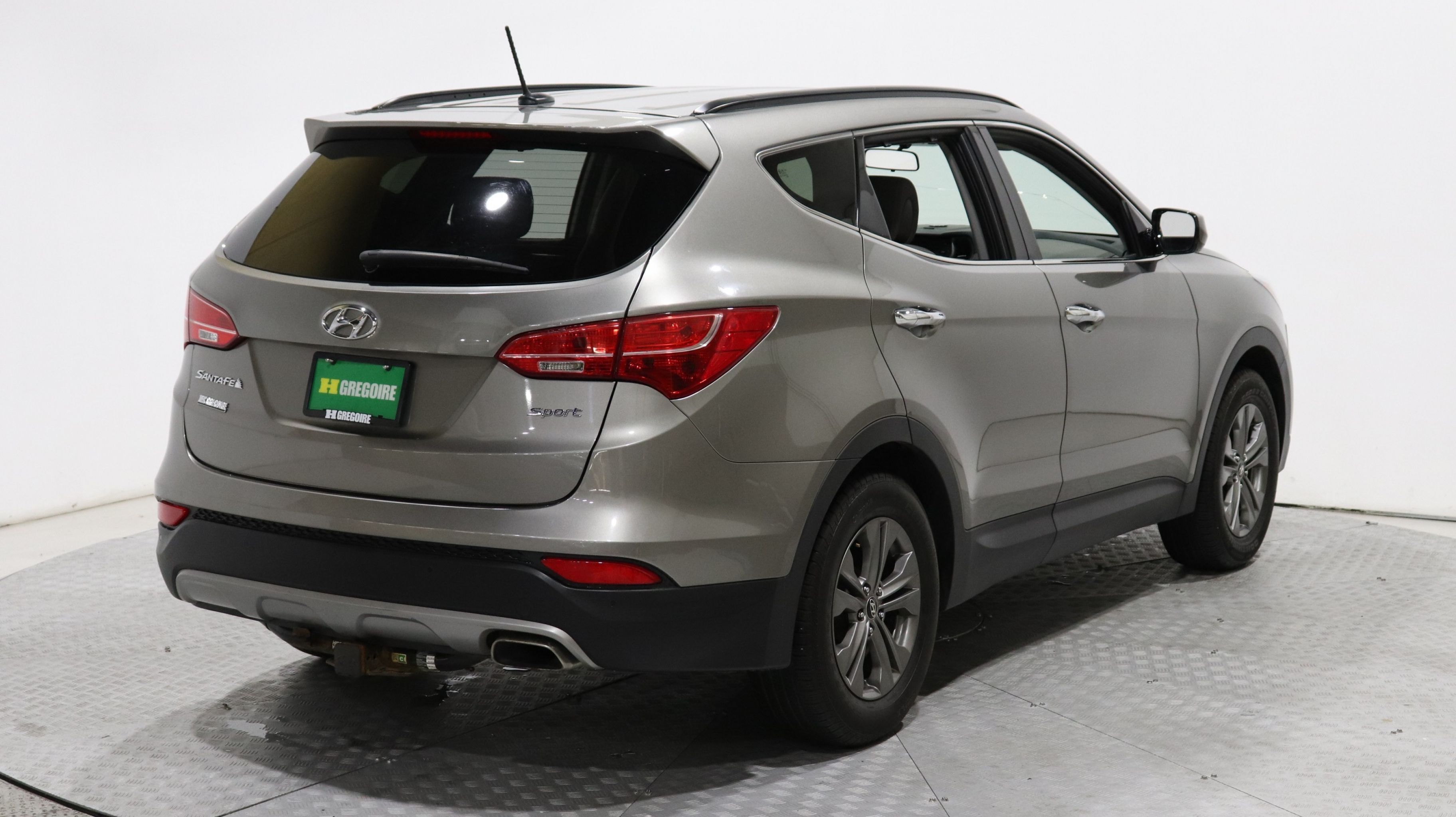 Hyundai santa fe 2013