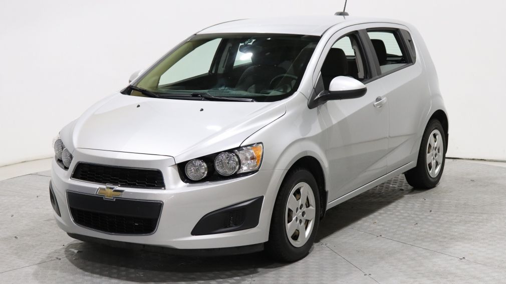 2015 Chevrolet Sonic LS #3