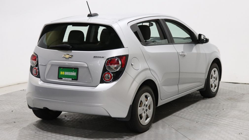 2015 Chevrolet Sonic LS #7