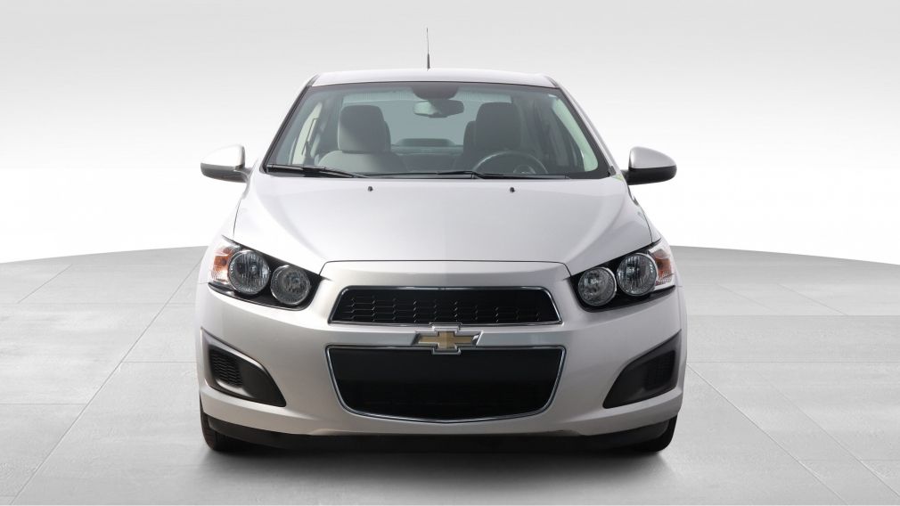 2012 Chevrolet Sonic LS #2