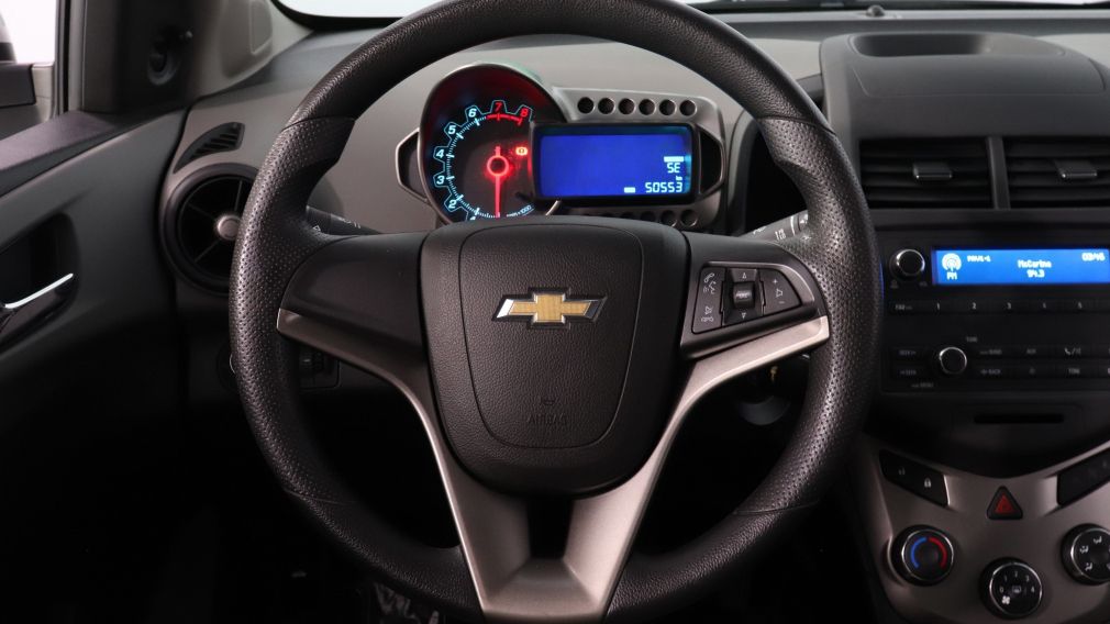 2012 Chevrolet Sonic LS #7