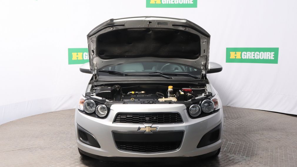 2012 Chevrolet Sonic LS #19