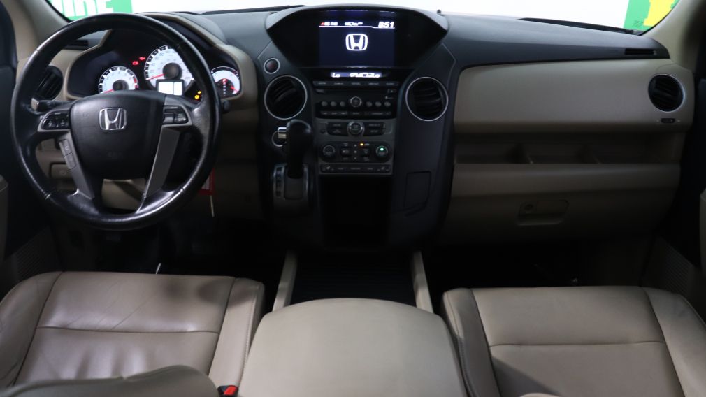 2013 Honda Pilot EX-L 4WD A/C CUIR TOIT MAGS #8