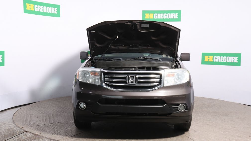 2013 Honda Pilot EX-L 4WD A/C CUIR TOIT MAGS #24