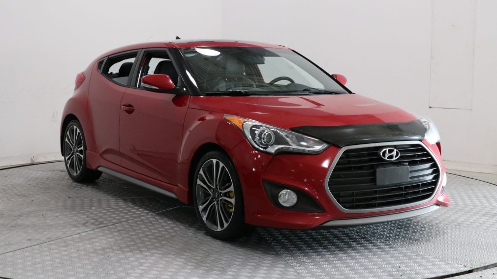 2016 Hyundai Veloster Turbo BLUETOOTH, TOIT OUVRANT, CAMERA DE RECULE, V #0