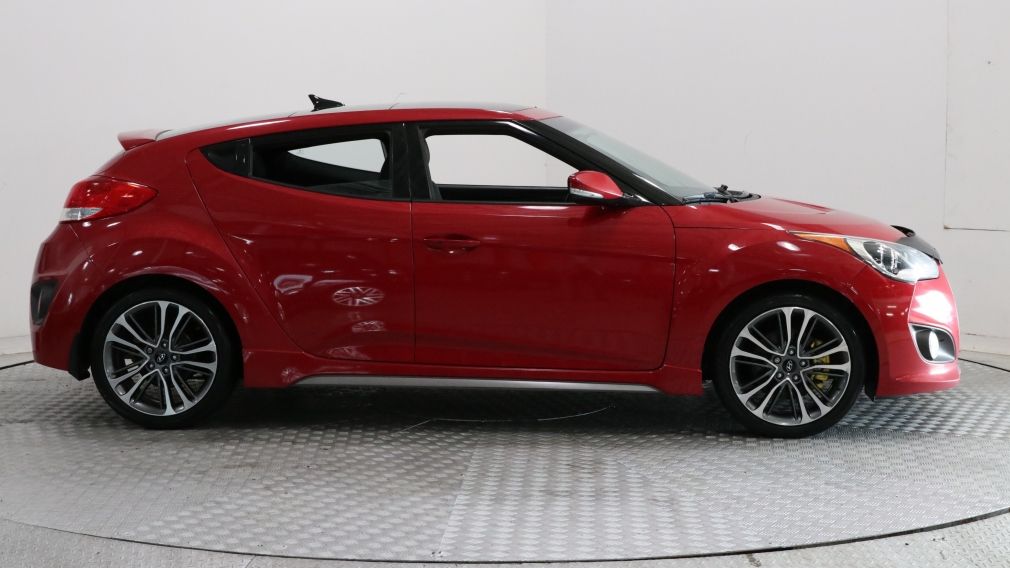 2016 Hyundai Veloster Turbo BLUETOOTH, TOIT OUVRANT, CAMERA DE RECULE, V #8