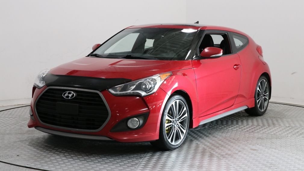 2016 Hyundai Veloster Turbo BLUETOOTH, TOIT OUVRANT, CAMERA DE RECULE, V #2