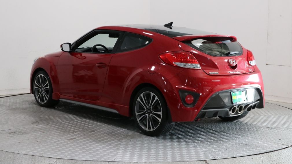 2016 Hyundai Veloster Turbo BLUETOOTH, TOIT OUVRANT, CAMERA DE RECULE, V #4