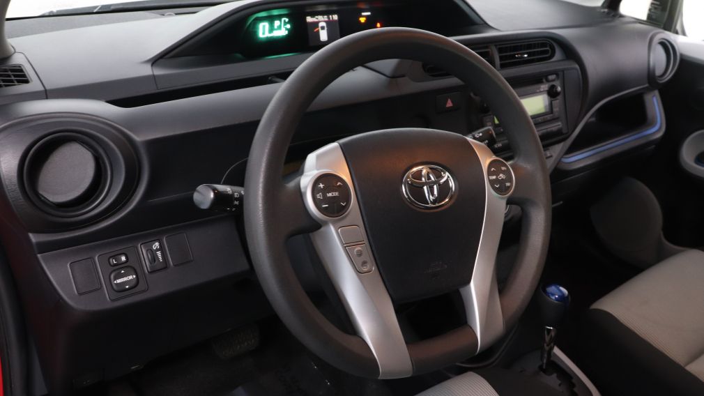 2013 Toyota Prius C 5dr HYBRIDE AUTO A/C GR ELECT #8