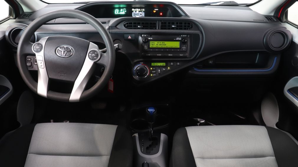 2013 Toyota Prius C 5dr HYBRIDE AUTO A/C GR ELECT #12