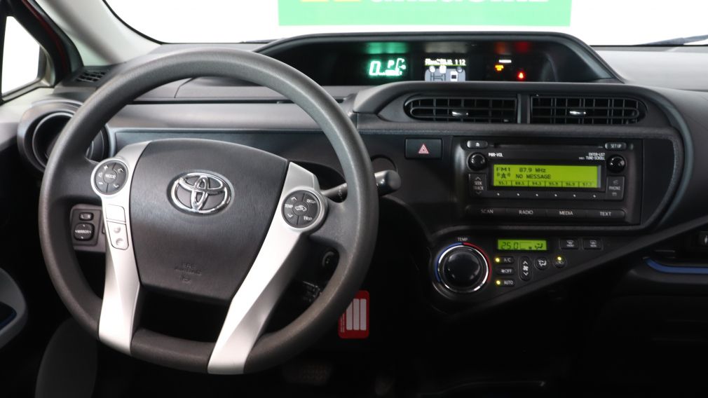 2013 Toyota Prius C 5dr HYBRIDE AUTO A/C GR ELECT #13