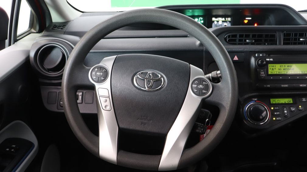 2013 Toyota Prius C 5dr HYBRIDE AUTO A/C GR ELECT #14