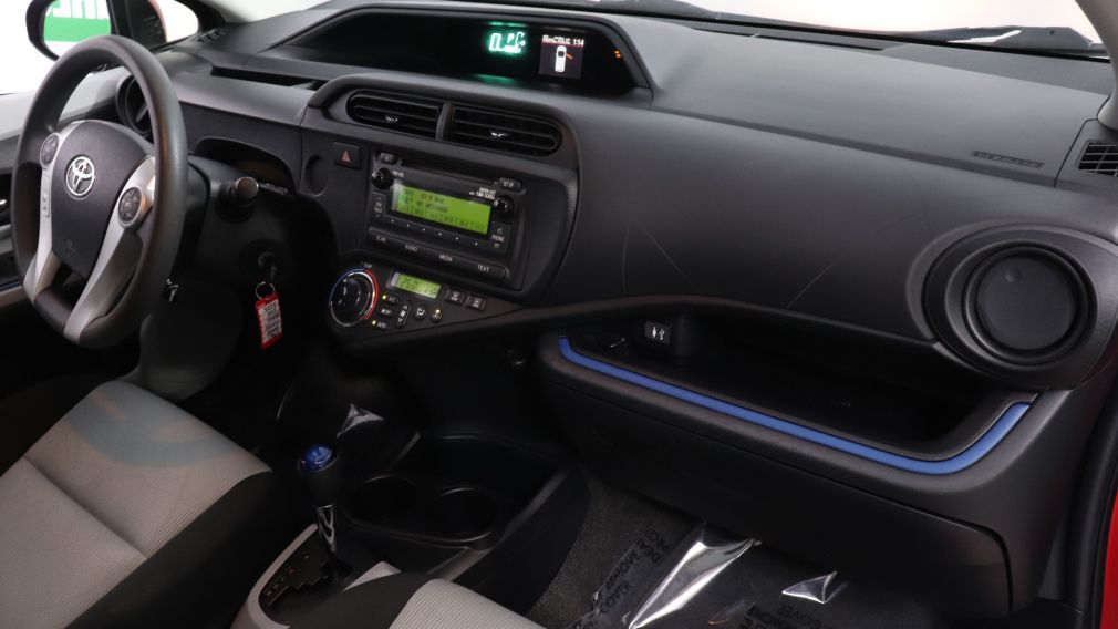 2013 Toyota Prius C 5dr HYBRIDE AUTO A/C GR ELECT #21