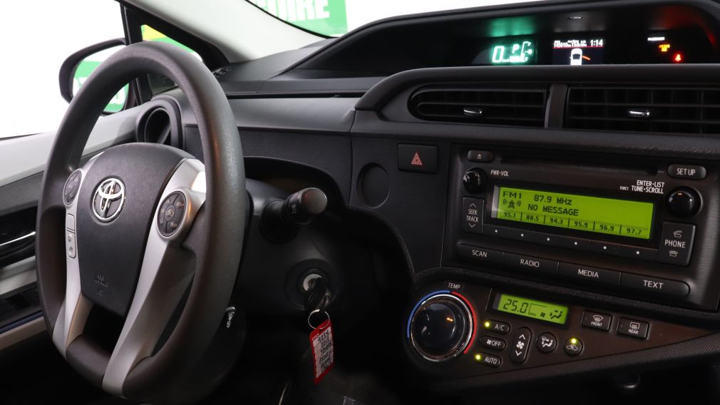 2013 Toyota Prius C 5dr HYBRIDE AUTO A/C GR ELECT #22