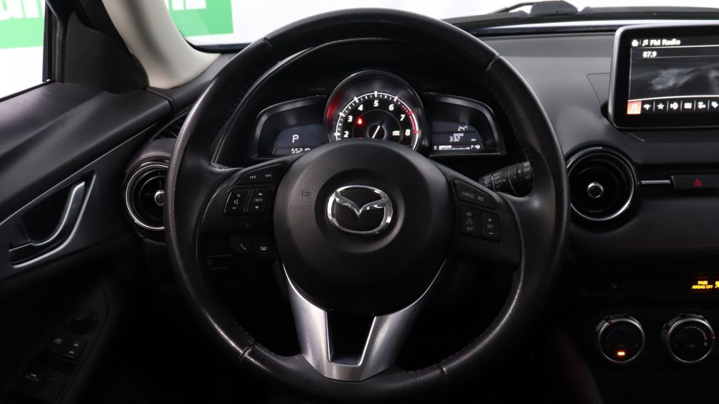 2016 Mazda CX 3 GT AWD A/C CUIR TOIT NAV MAGS #9
