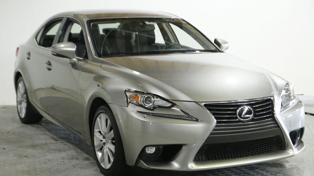 2015 Lexus IS250 4dr Sdn AWD A/C CUIR GR ELECT MAGS #0