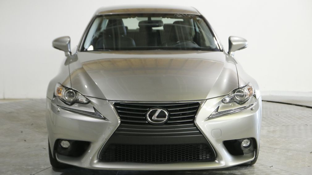 2015 Lexus IS250 4dr Sdn AWD A/C CUIR GR ELECT MAGS #1