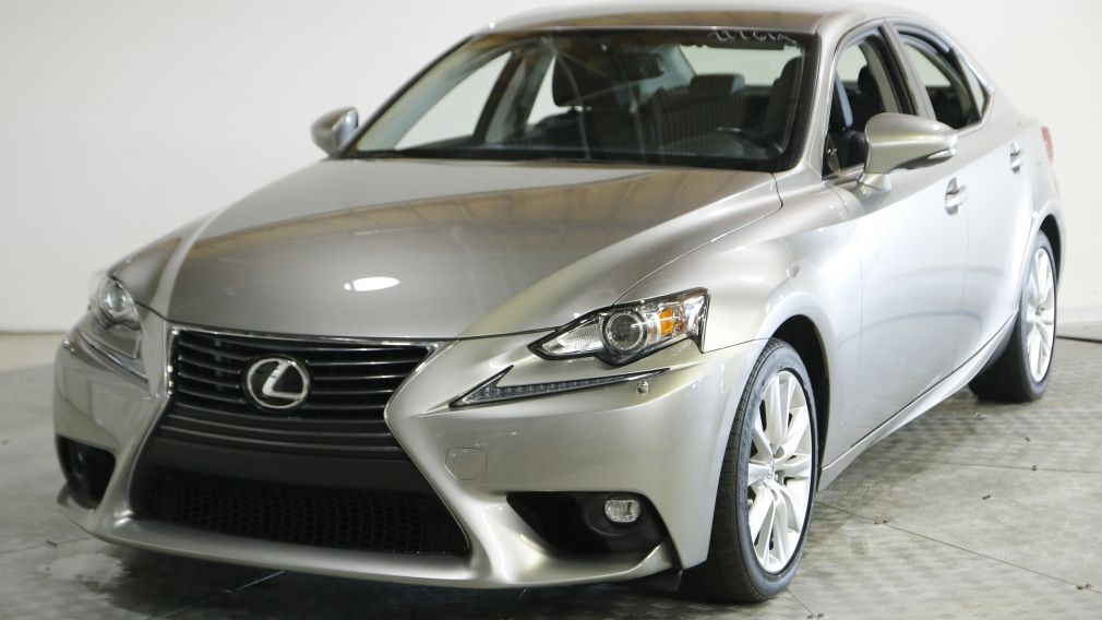 2015 Lexus IS250 4dr Sdn AWD A/C CUIR GR ELECT MAGS #3