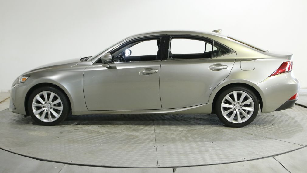 2015 Lexus IS250 4dr Sdn AWD A/C CUIR GR ELECT MAGS #3