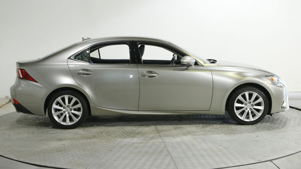 2015 Lexus IS250 4dr Sdn AWD A/C CUIR GR ELECT MAGS #8