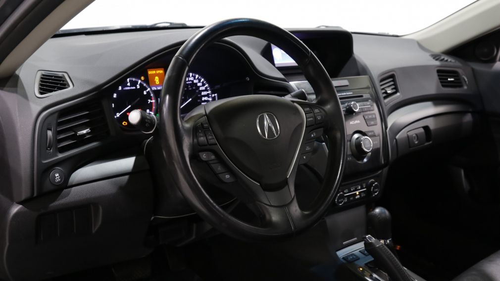 2013 Acura ILX PREMIUM AUTO A/C TOIT CUIR MAGS #9
