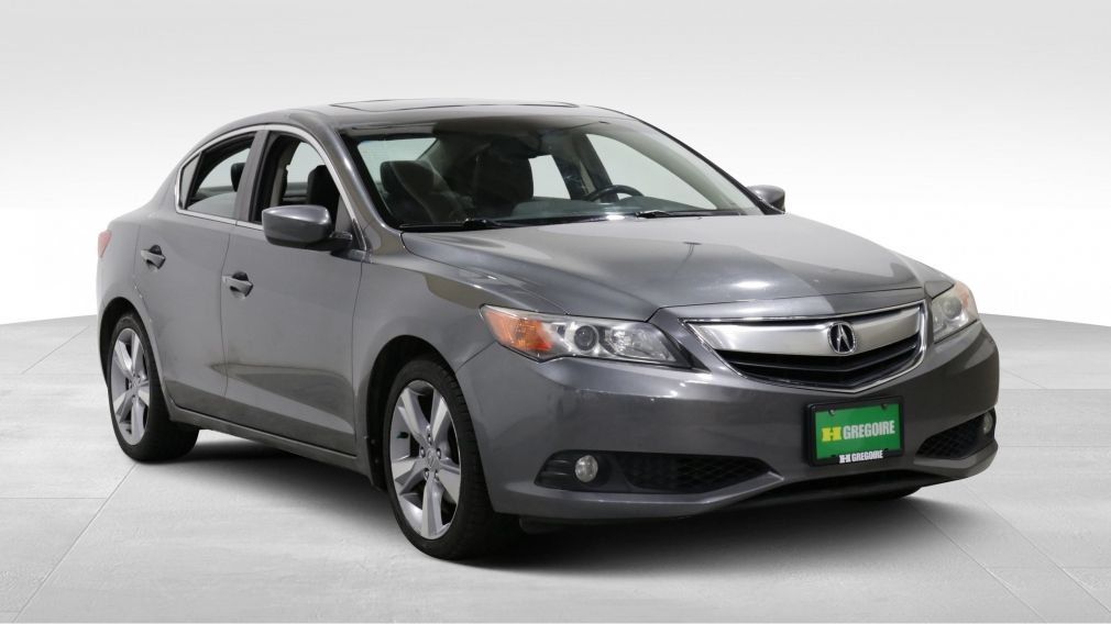 2013 Acura ILX PREMIUM AUTO A/C TOIT CUIR MAGS #0