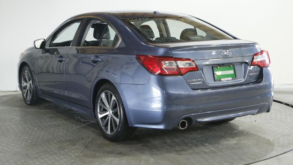 2015 Subaru Legacy 2.5i AUTO AC GR ELEC CAMÉRA DE RECULE CUIR TOIT #5