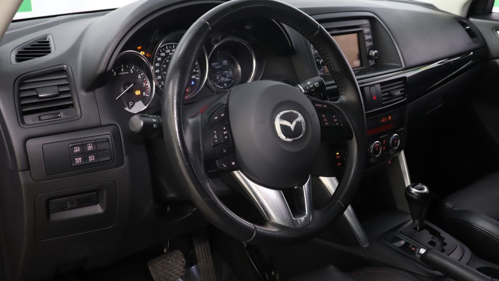 2013 Mazda CX 5 GT AWD CUIR TOIT NAV MAGS CAM RECUL BLUETOOTH #7
