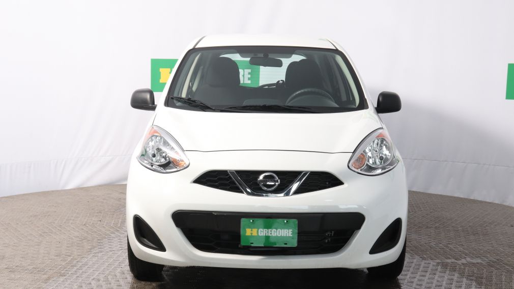 2017 Nissan MICRA S AUTO A/C #0