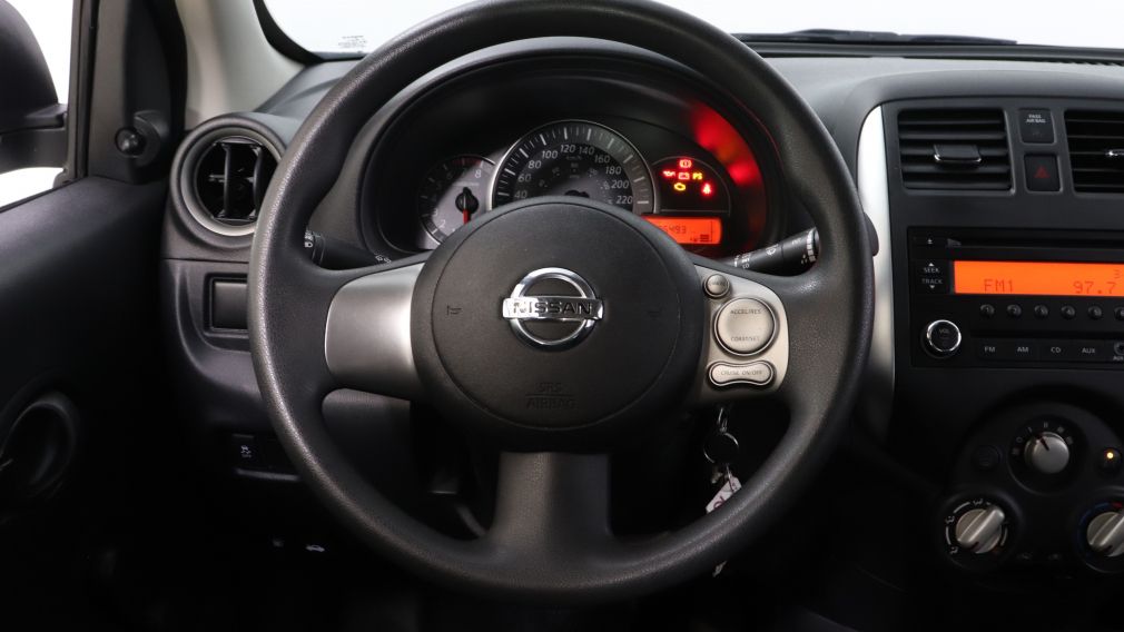 2017 Nissan MICRA S AUTO A/C #6