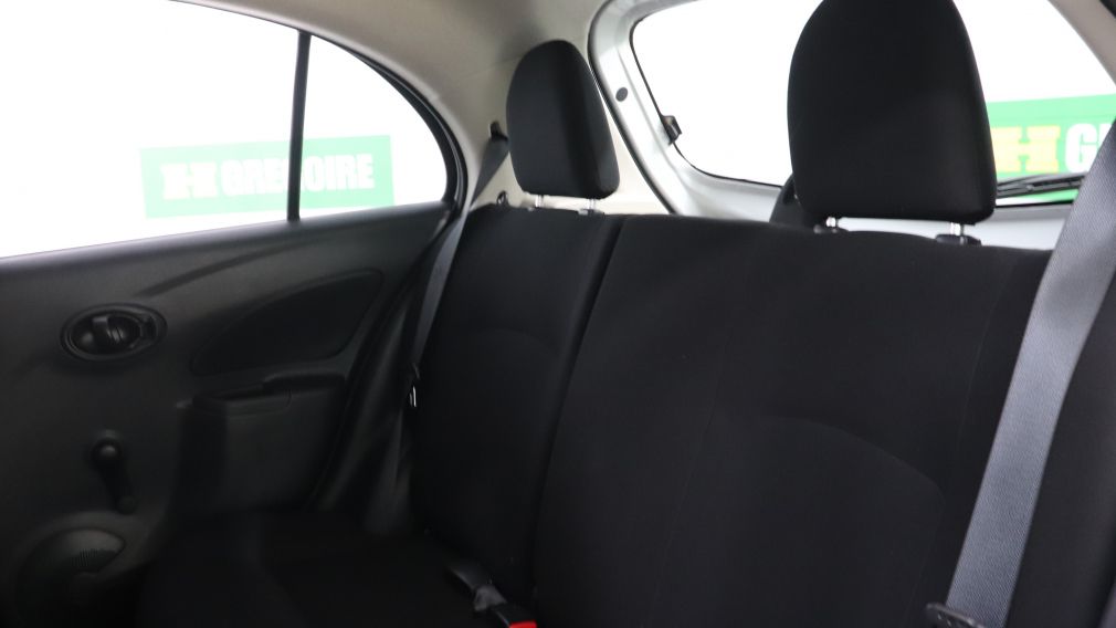 2017 Nissan MICRA S AUTO A/C #9