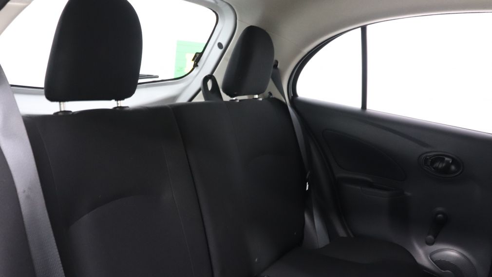 2017 Nissan MICRA S AUTO A/C #11