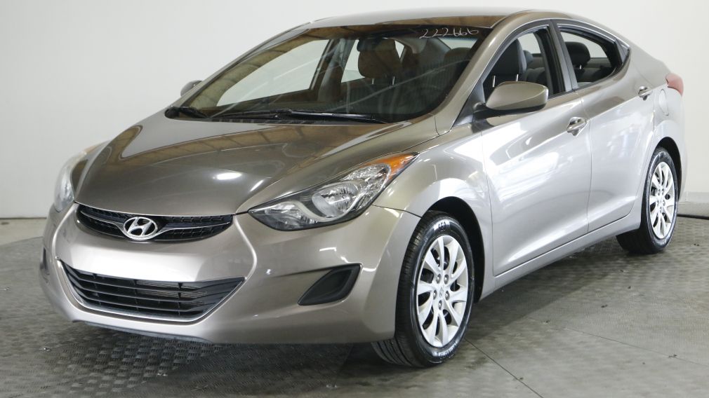 2012 Hyundai Elantra GL AUTO A/C GR ELECT BLUETOOTH #2