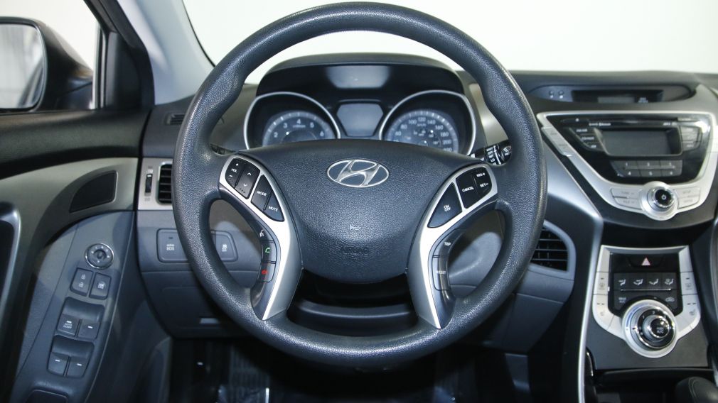 2012 Hyundai Elantra GL AUTO A/C GR ELECT BLUETOOTH #13