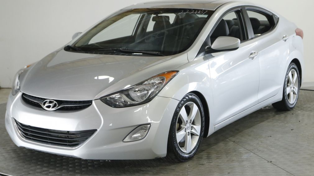 2013 Hyundai Elantra GLS AC GR ELECT TOIT MAGS #1