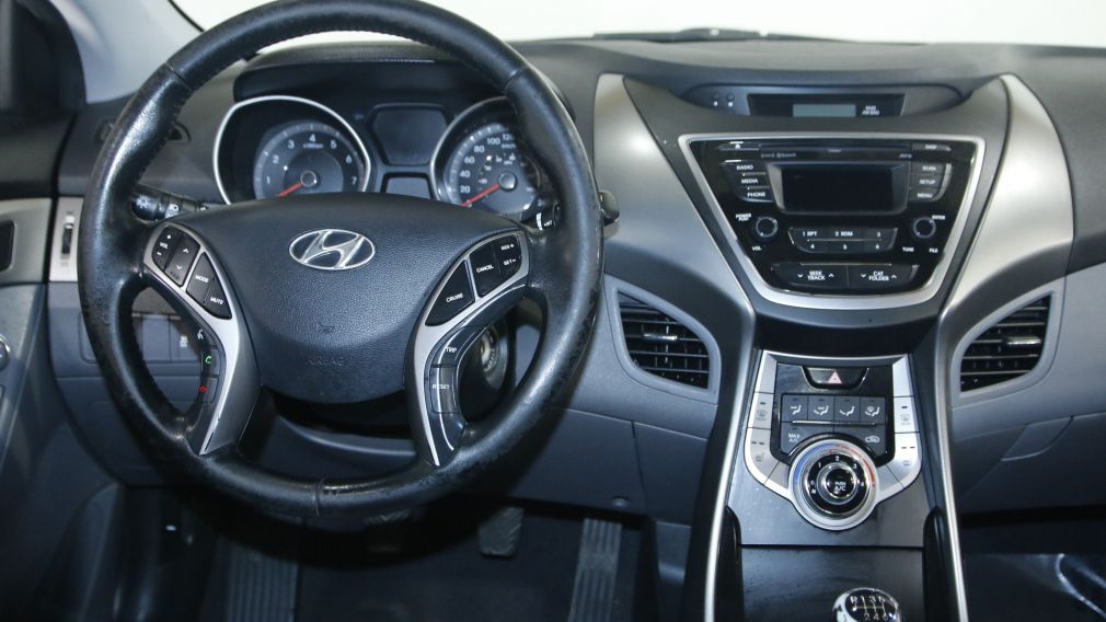 2013 Hyundai Elantra GLS AC GR ELECT TOIT MAGS #14