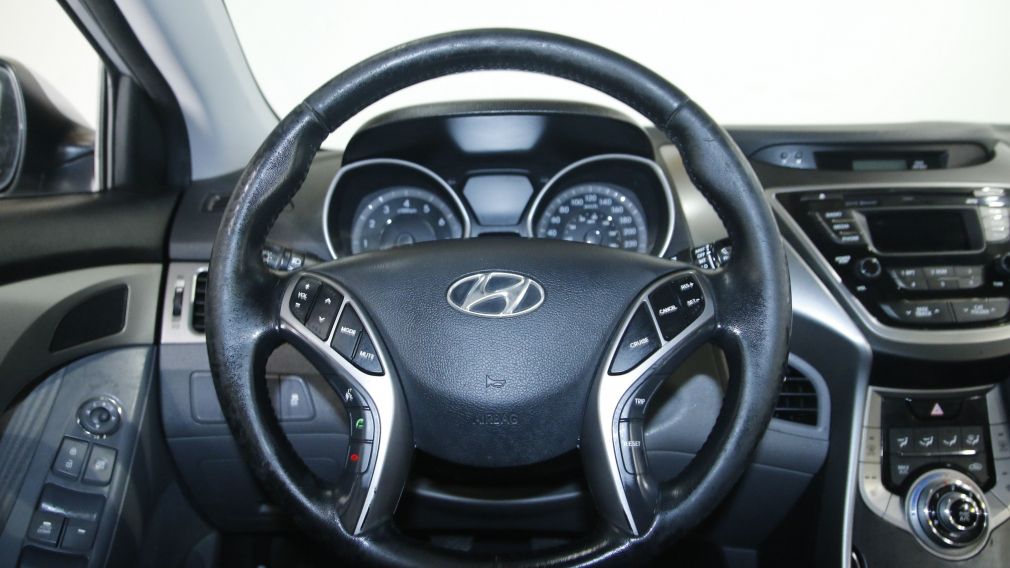 2013 Hyundai Elantra GLS AC GR ELECT TOIT MAGS #14