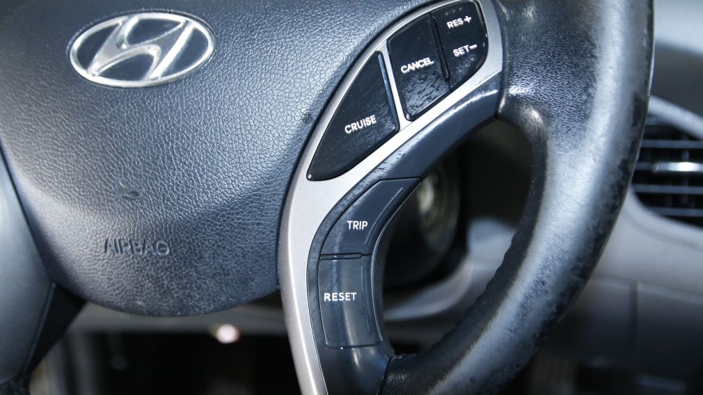 2013 Hyundai Elantra GLS AC GR ELECT TOIT MAGS #19